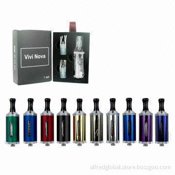 Alfred-global Newest Design Vivi Nova V5 Clearomizer, Super Quality Huge Vapor Electronic Cigarette
